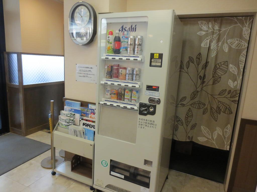 Hotel Heart Inn Hakodate Luaran gambar