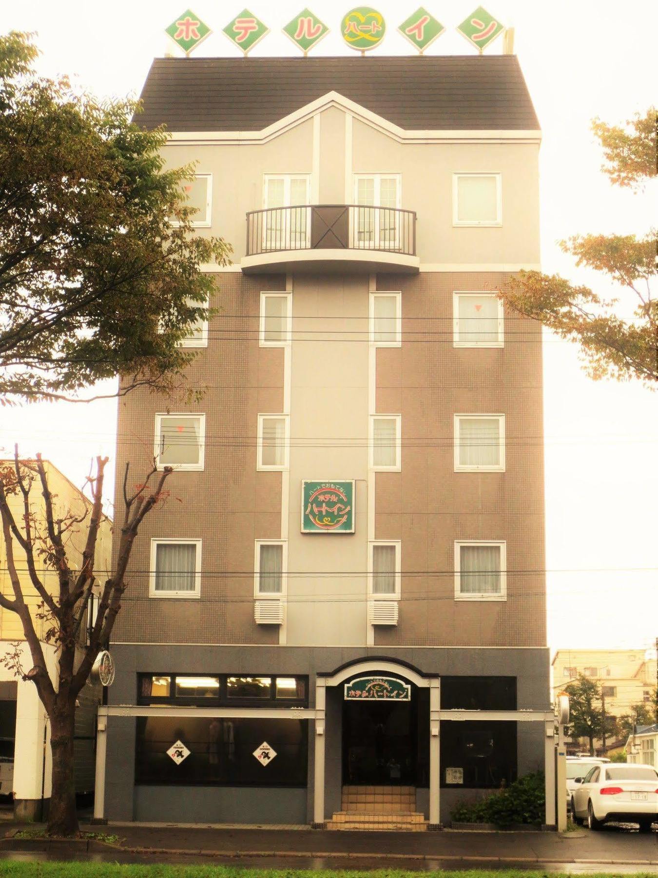 Hotel Heart Inn Hakodate Luaran gambar