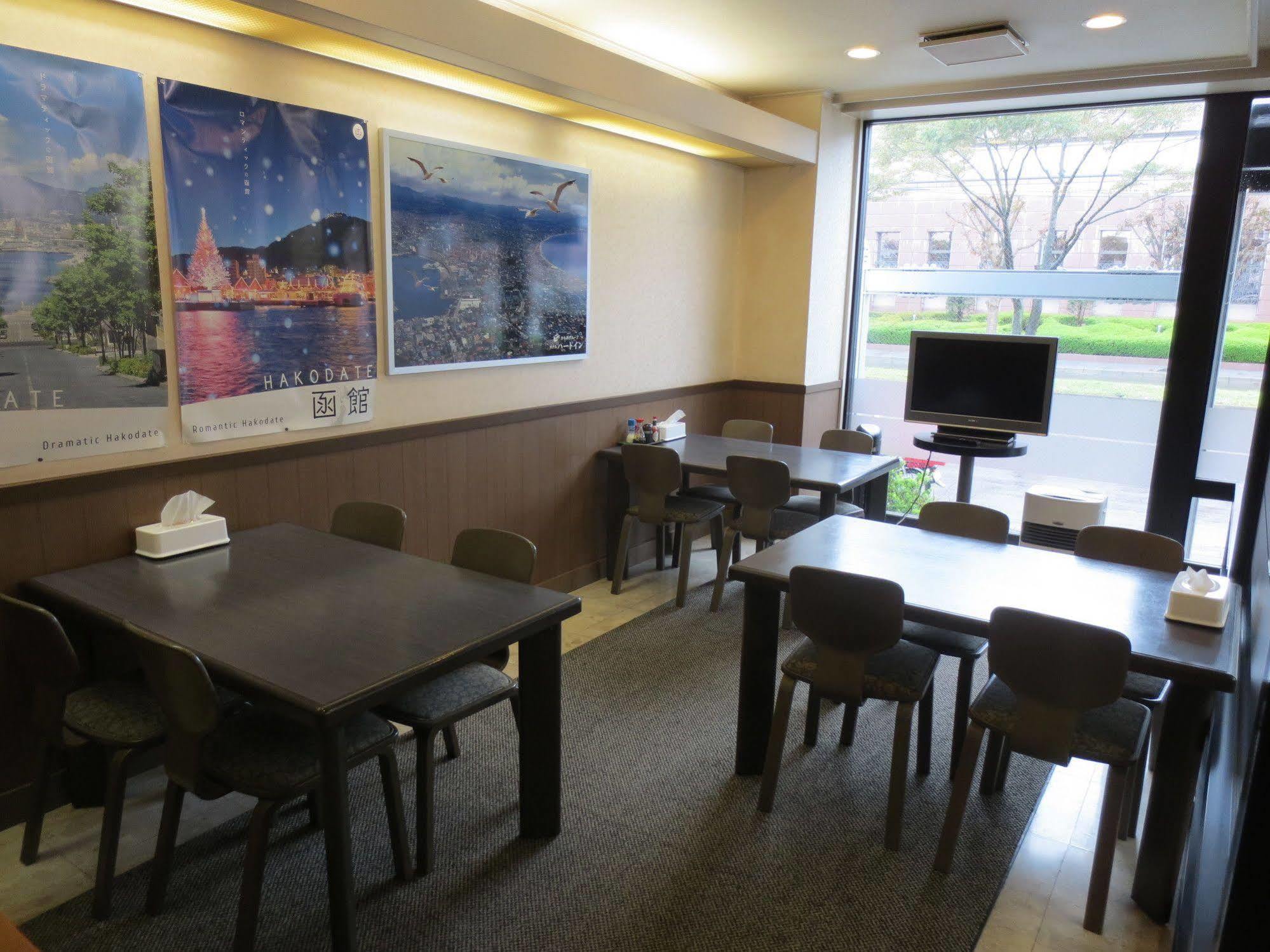 Hotel Heart Inn Hakodate Luaran gambar
