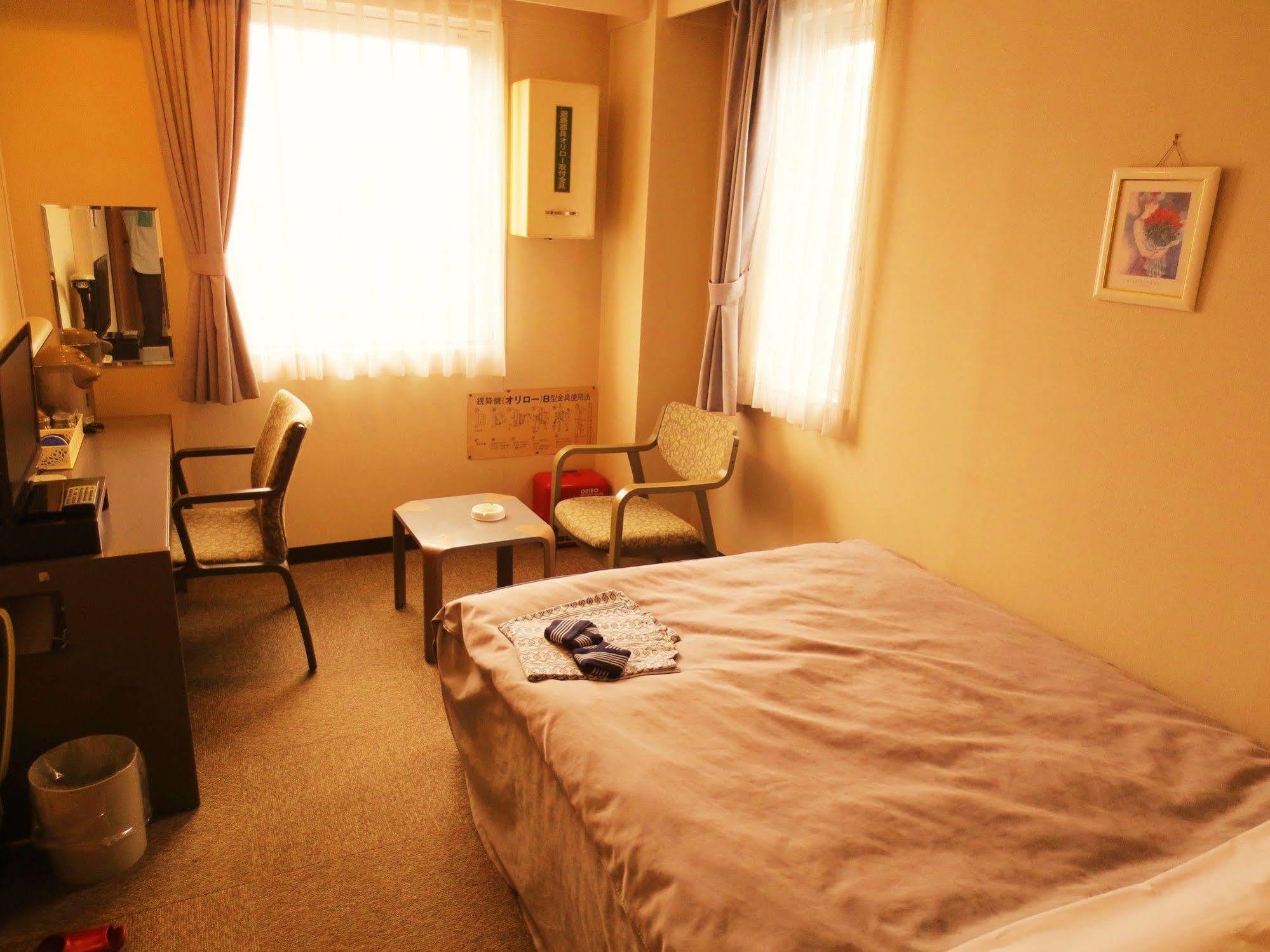 Hotel Heart Inn Hakodate Luaran gambar