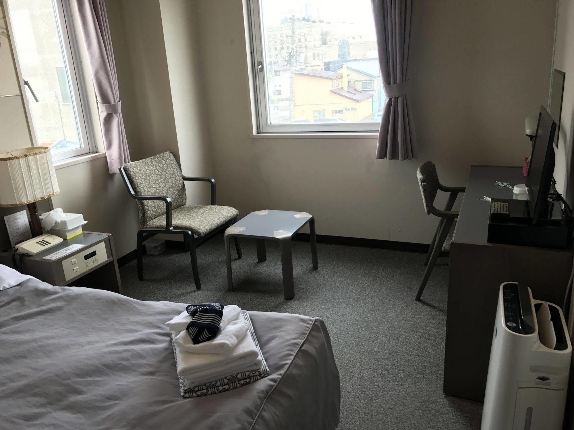 Hotel Heart Inn Hakodate Luaran gambar