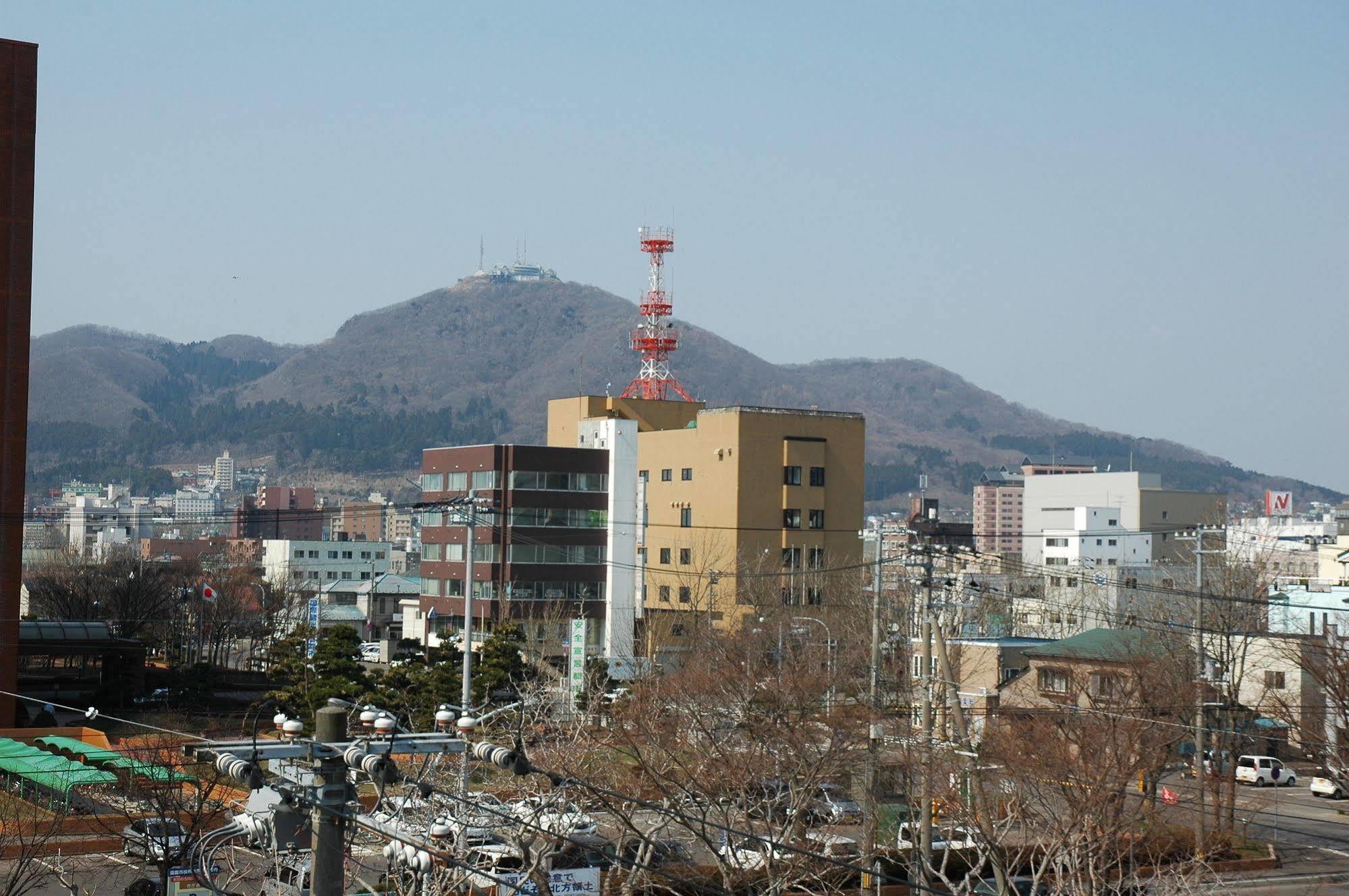 Hotel Heart Inn Hakodate Luaran gambar
